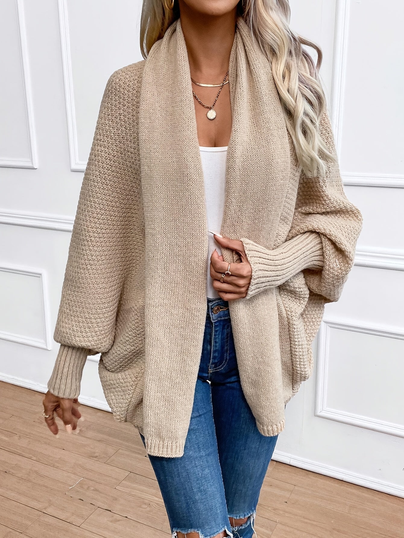 Valenzora | Batwing sleeve cardigan