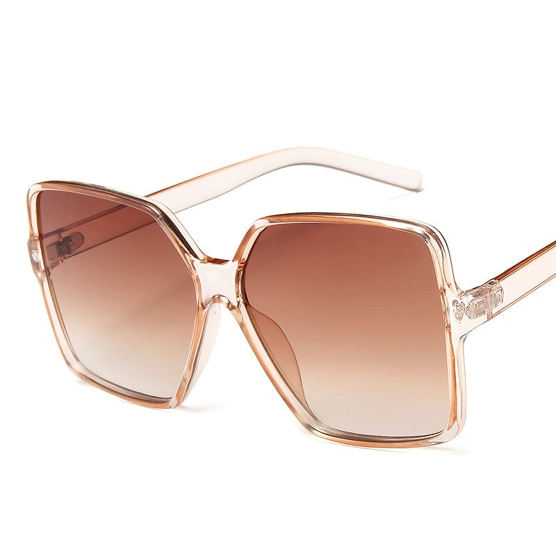 Valenzora | Large Gradient Sunglasses for Women