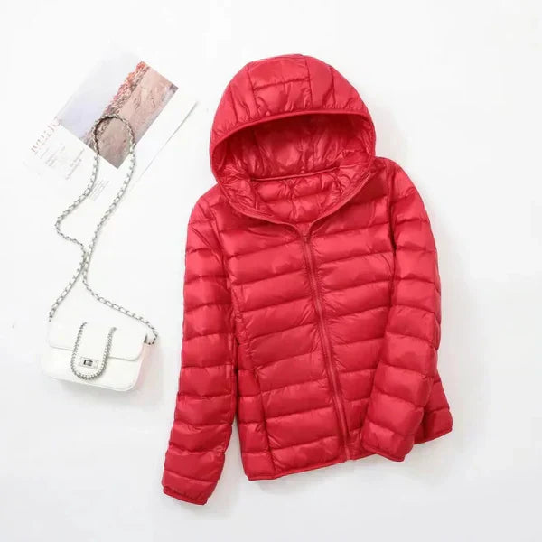 Valenzora | Women's winter jacket, waterproof and ultralight