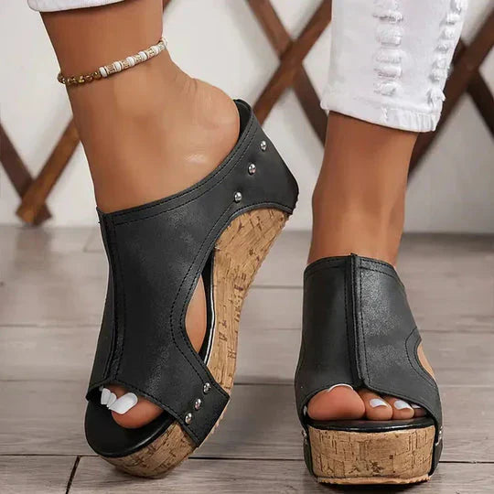 Valenzora | Stylish Orthopedic Wedge Sandals