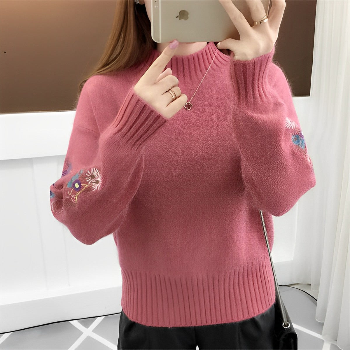 Valenzora | Pullover im Freizeit-Stil