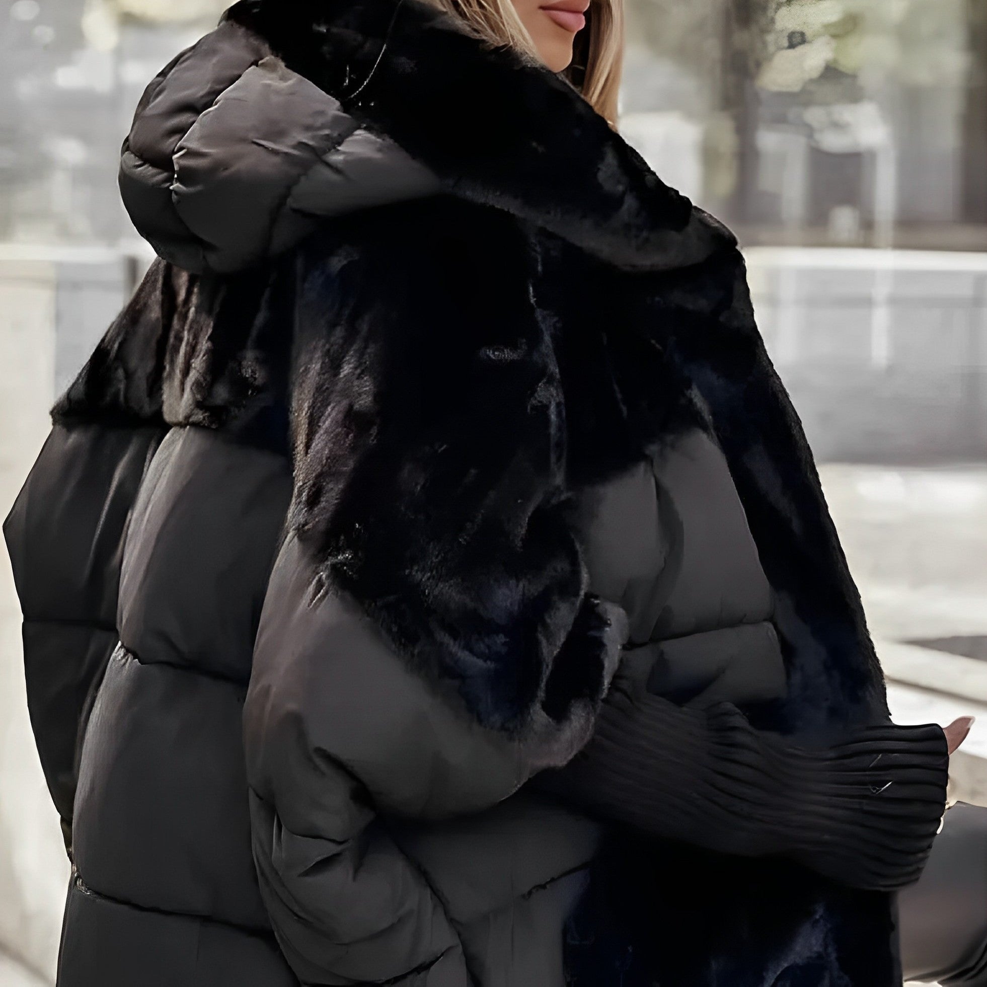 Valenzora | Casual down jacket with padding
