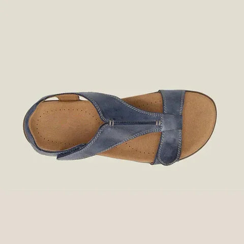 Valenzora | Orthopedic leather sandals