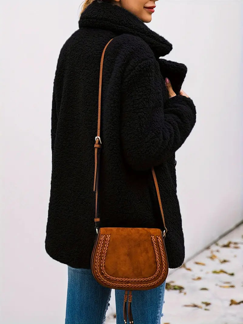 René | Luxury teddy jacket for the cold season