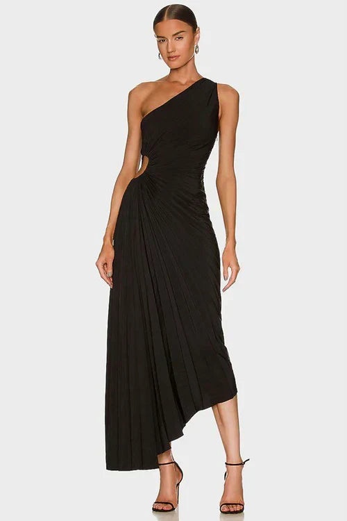 Valenzora | One Shoulder Maxi Dress