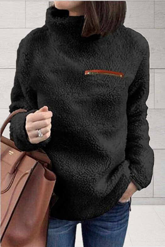 Valenzora Cozy Teddy Pullover