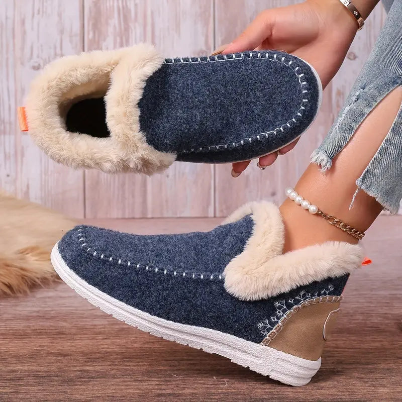 Valenzora | Classic winter snow boots