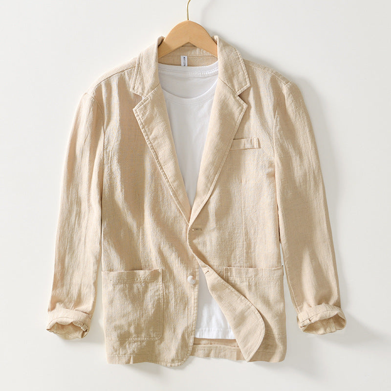 Valenzora | Leinenblazer Lino