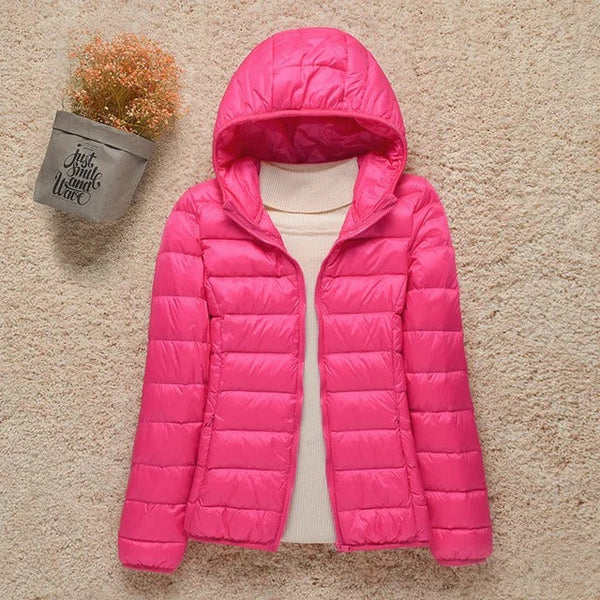 Valenzora | Women's winter jacket, waterproof and ultralight