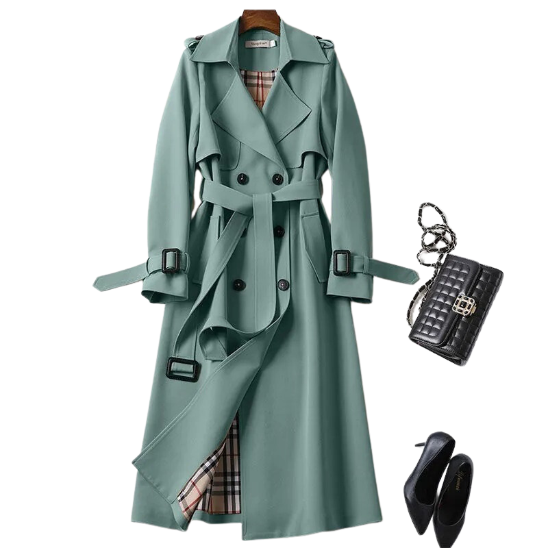Valenzora | Elegant Trench Coat for Women