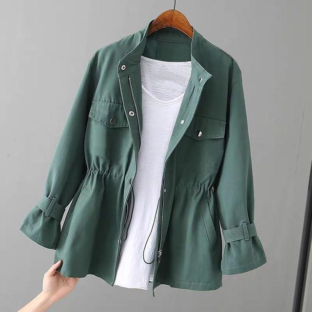 Valenzora | Elegant Trench Coat for Women