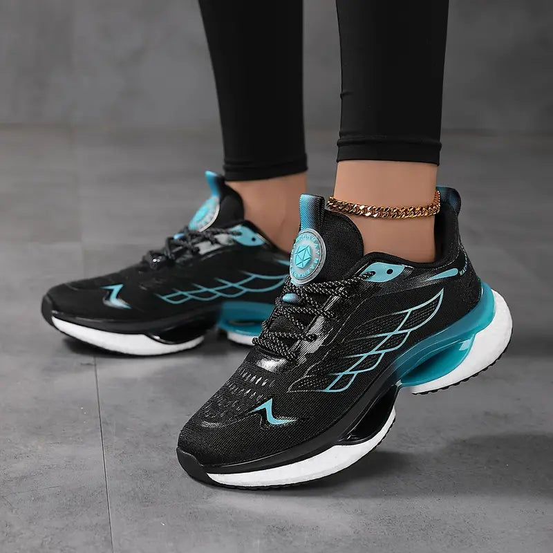 Valenzora | Atmungsaktive, wasserdichte Plateau-Sneaker aus Mesh