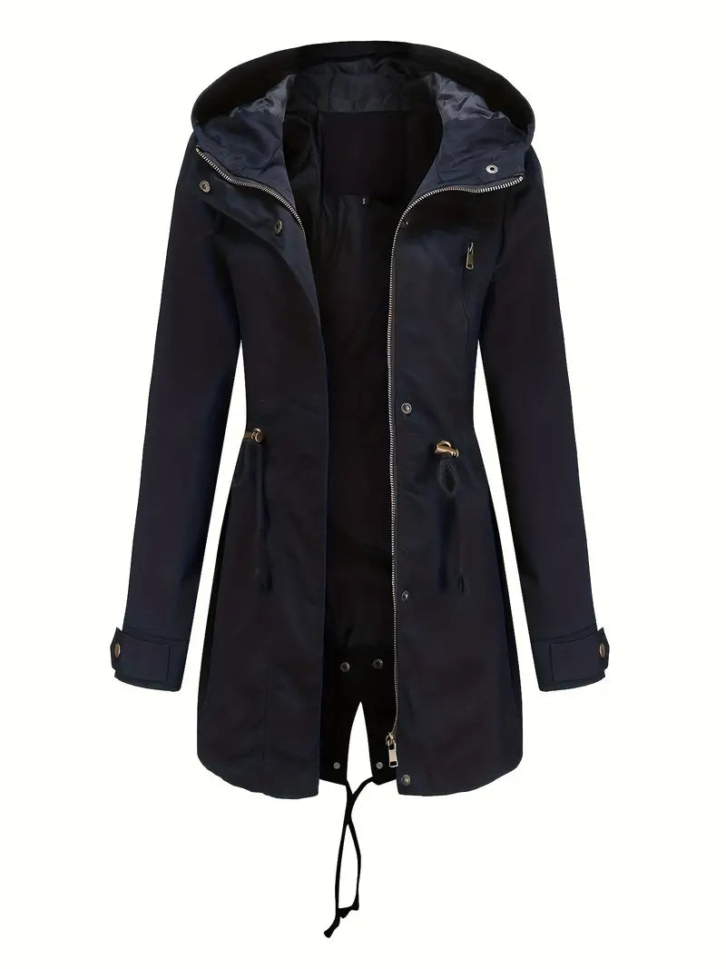Valenzora | Women's Waterproof Rain Jacket