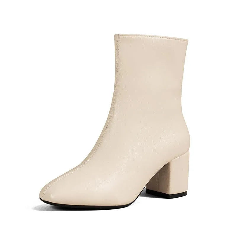 Valenzora | Boots with thick toe