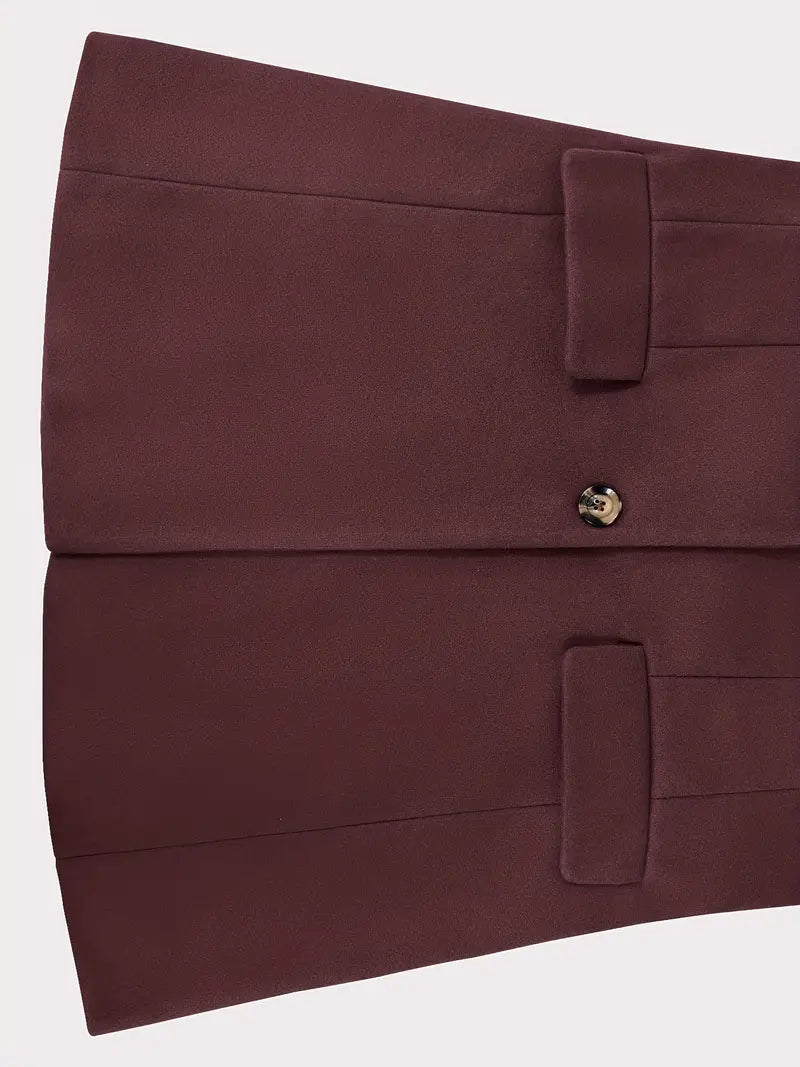 Valenzora | Elegant women's jacket with button placket | Perfect for autumn and winter