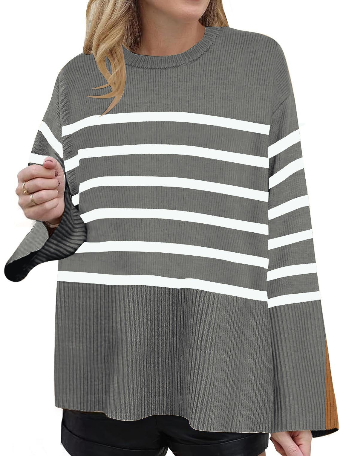 Valenzora | Oversized Knit Sweaters