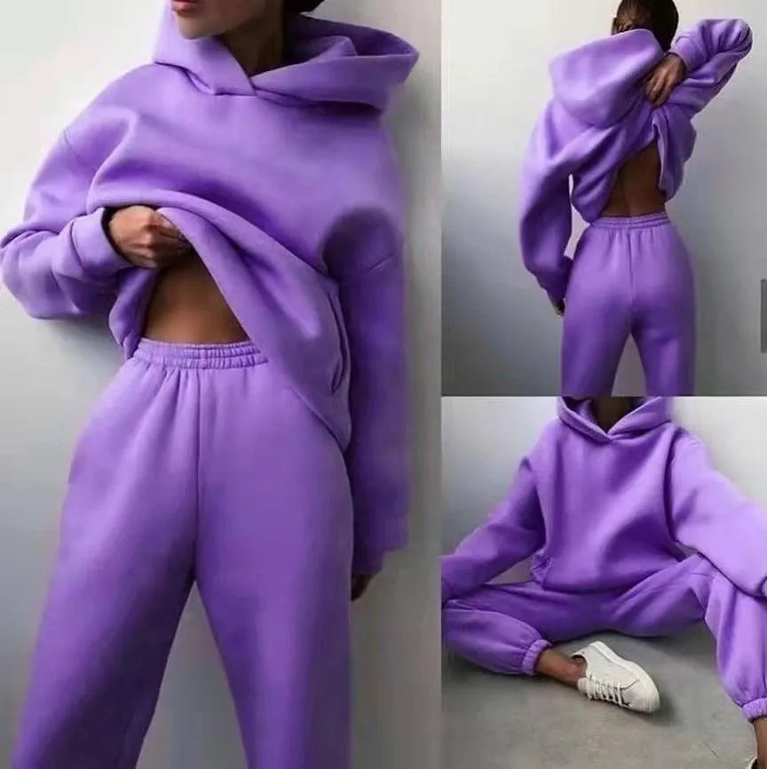 Valenzora | Hoodie Dress Two Pieces