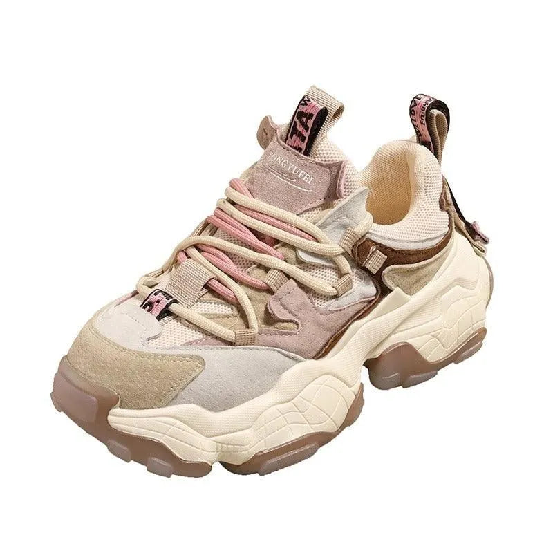 Valenzora | Legere Damen-Sneaker aus Wolle mit Plateau