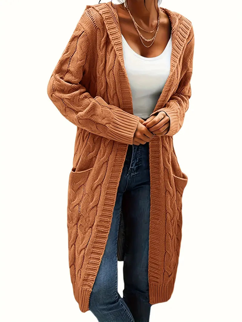Elegant and casual winter jacket