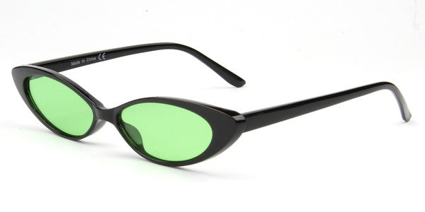 Valenzora | Women's Round Oval Small Fashion Sunglasses