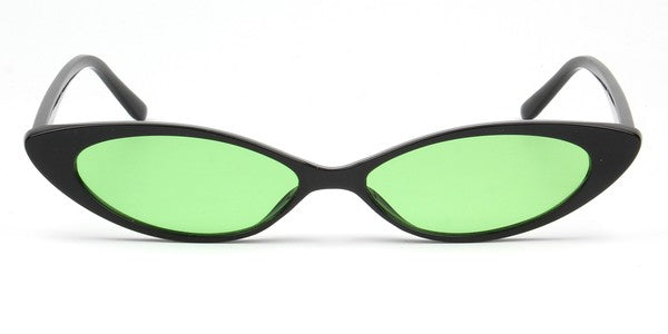 Valenzora | Women's Round Oval Small Fashion Sunglasses