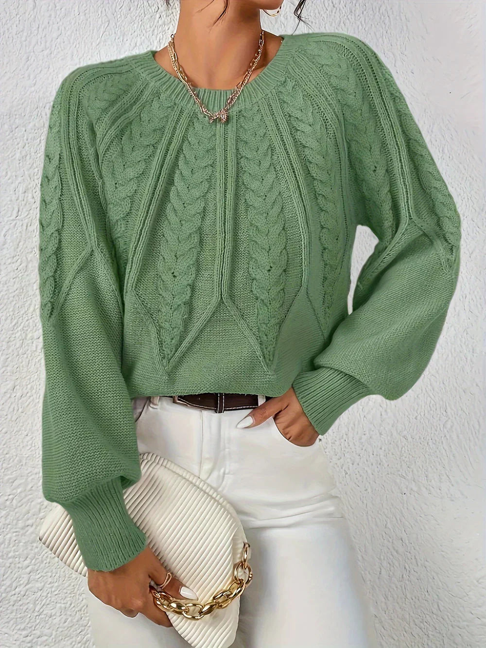 Valenzora | Stylisher Pullover