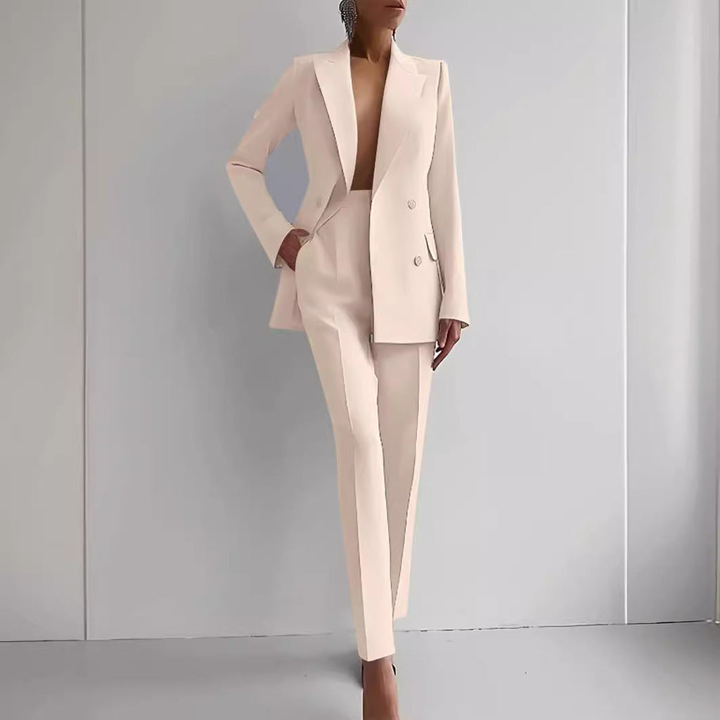 Valenzora | Stylish set consisting of an elegant blazer and elegant trousers