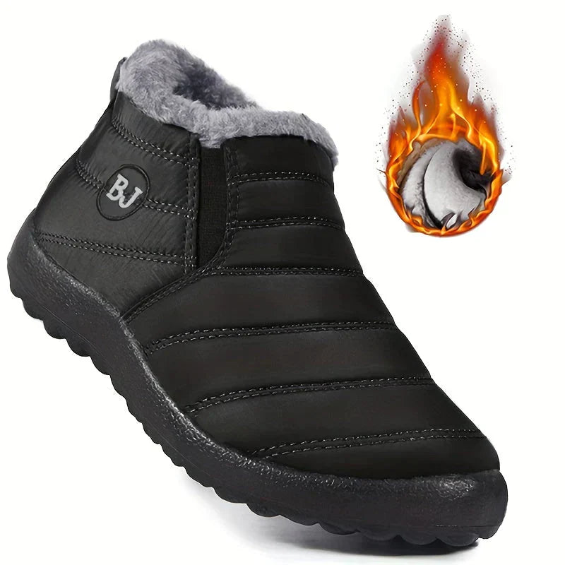 Valenzora - Elegant snow boots for stylish warmth