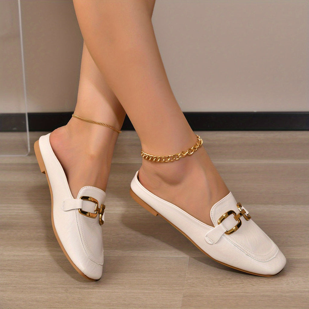 Valenzora | Casual leather mules