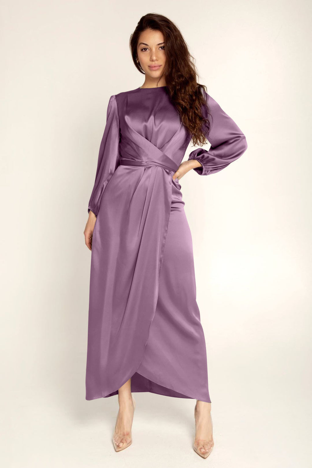 Valenzora | Trim Feminine and elegant tunic dress