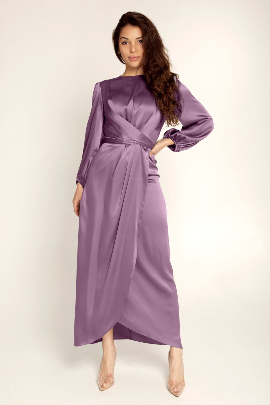 Valenzora | Trim Feminine and elegant tunic dress