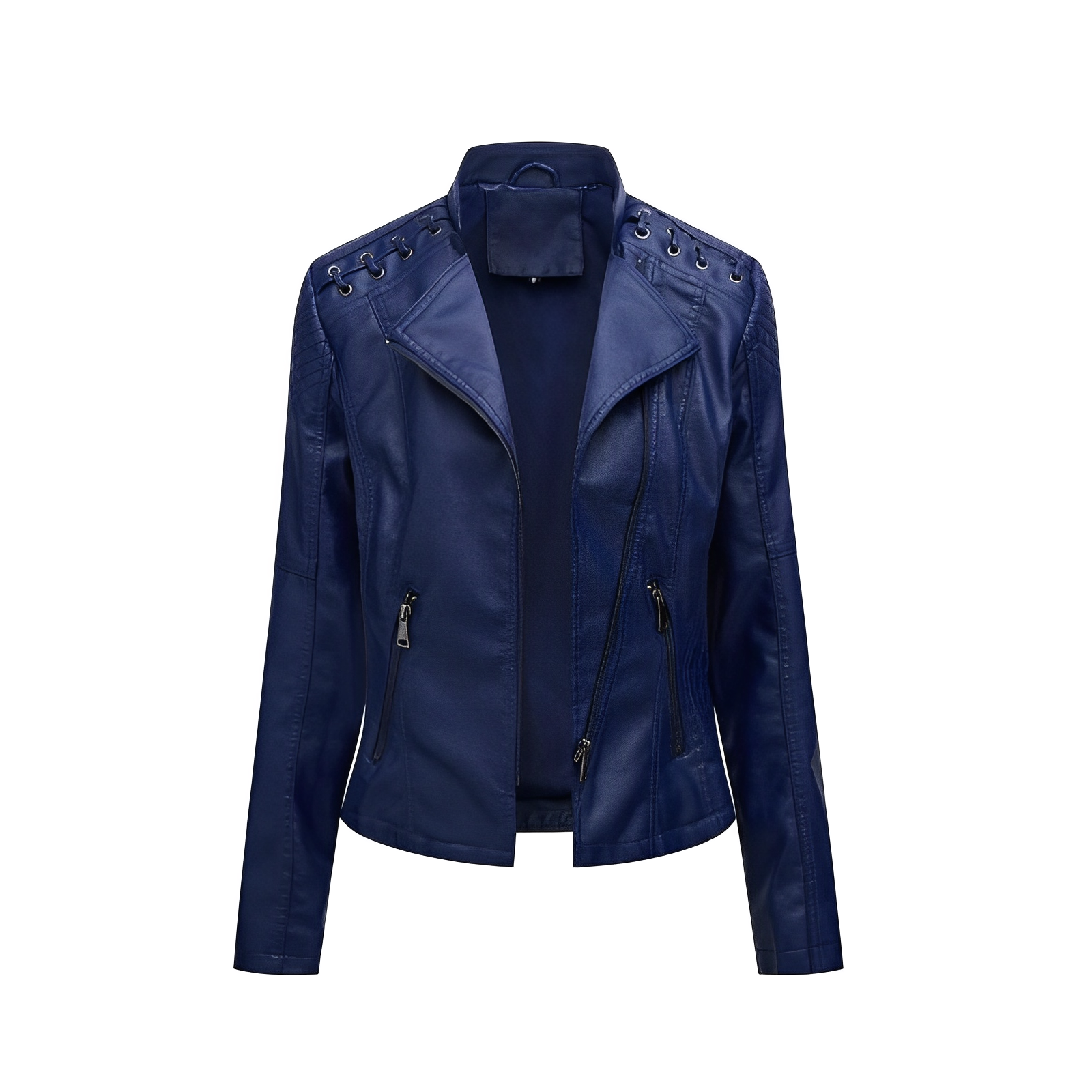 Valenzora Allrounder: Die ElegantAura Lederjacke