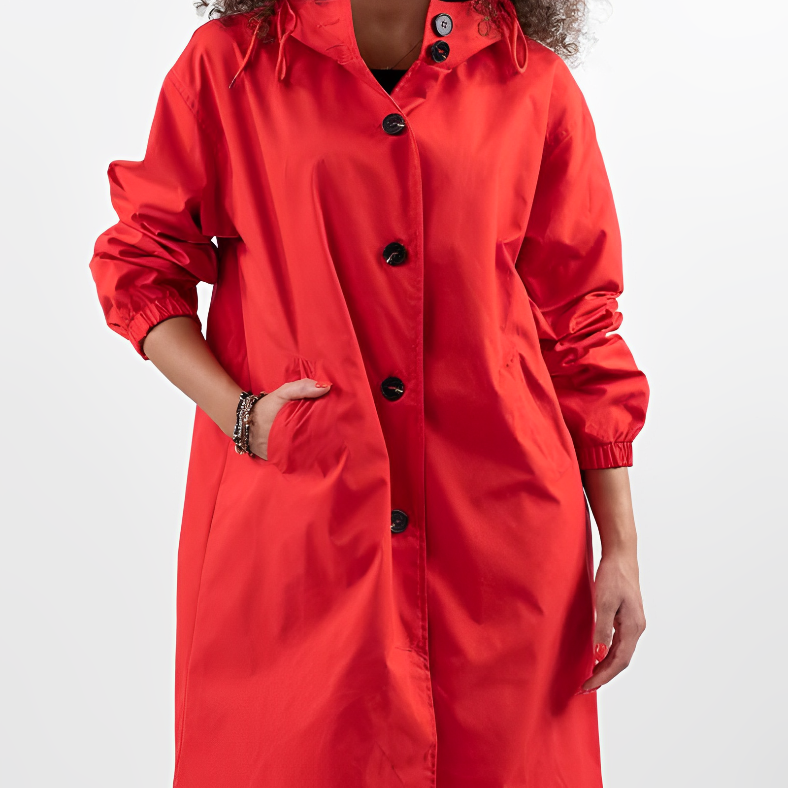 Valenzora Wasserdichte Jacke mit Kapuze