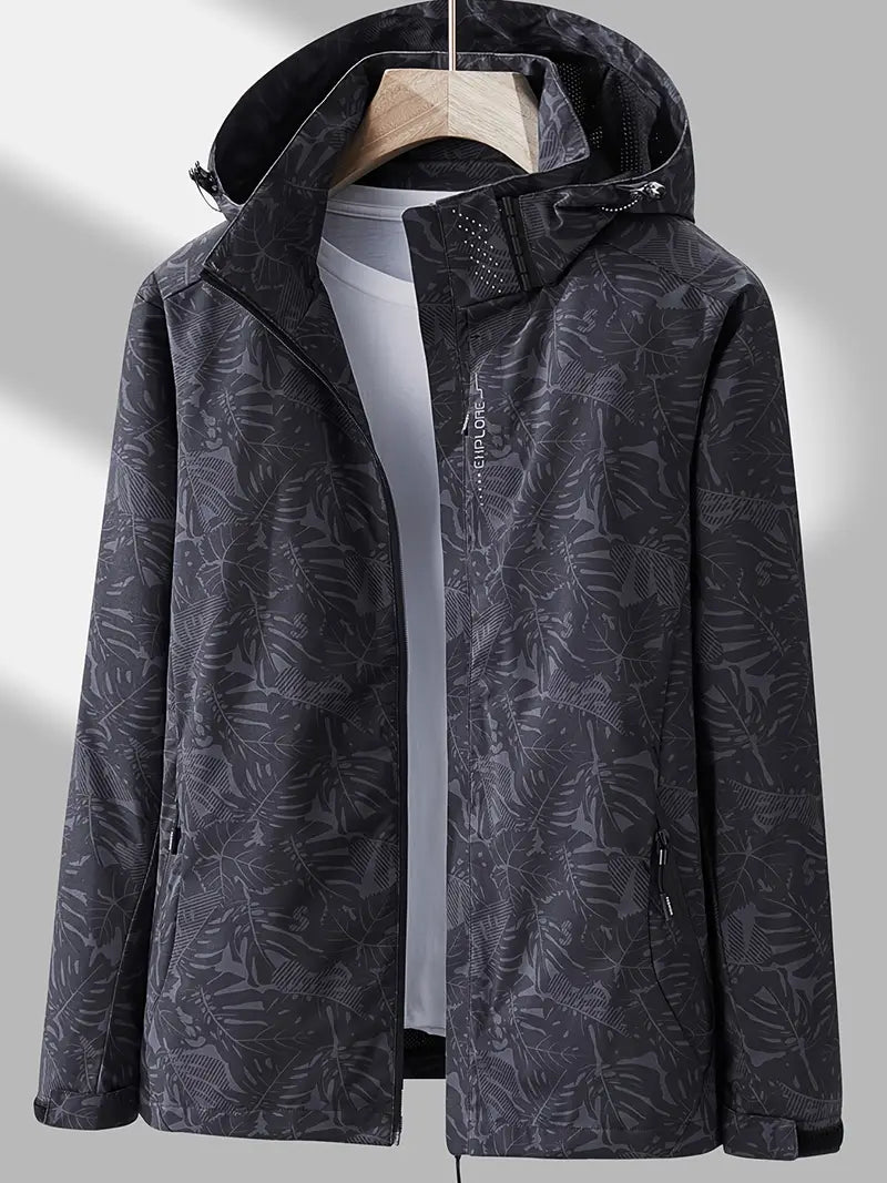 Valenzora | Women's windproof and rainproof outdoor jacket with detachable hood | Ideal for adventurous days