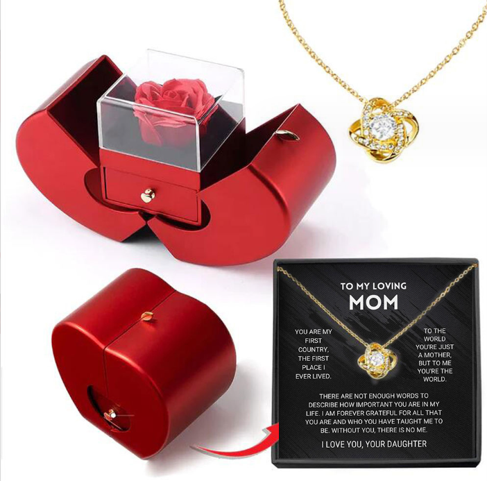 Valenzora Necklace for Women, perfect for Valentine's Day