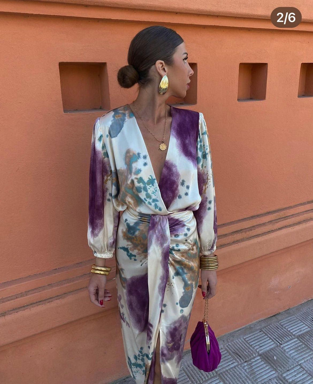 Valenzora | Women's Wrap Dress