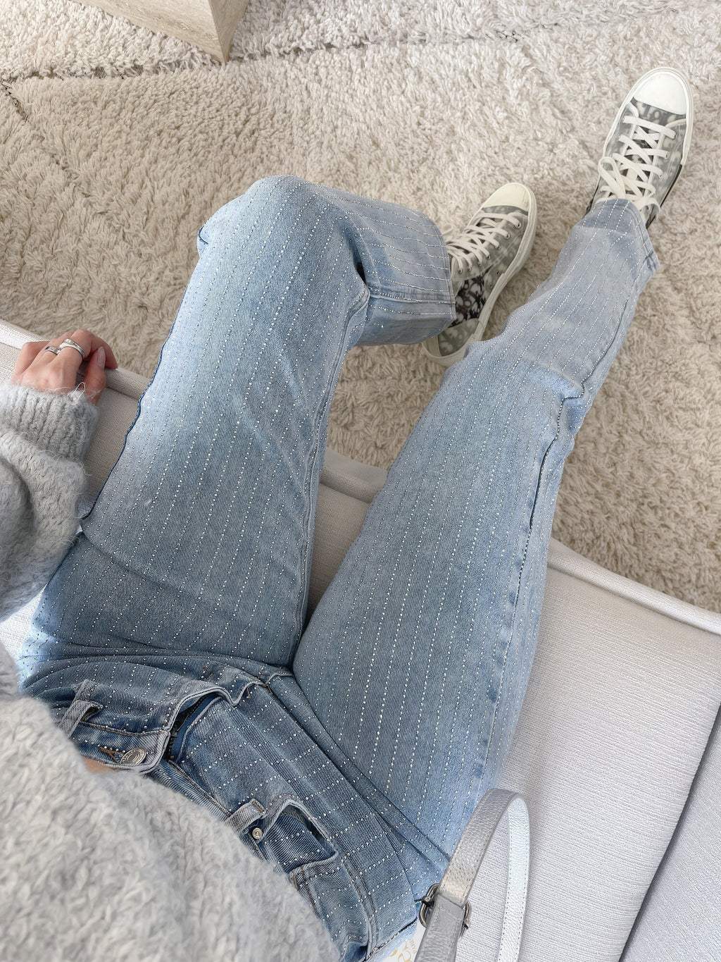 Valenzora | Glitzerjeans