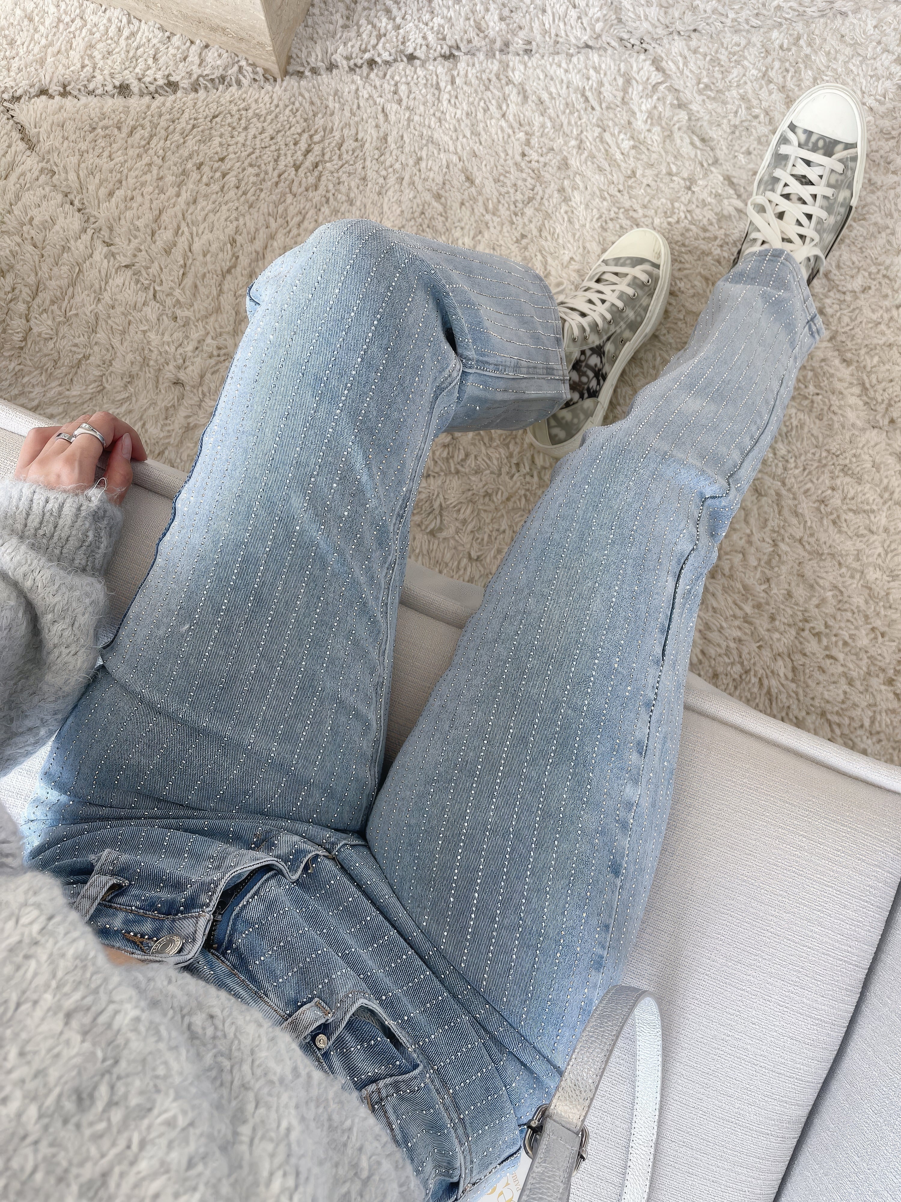Valenzora | Sparkle Jeans