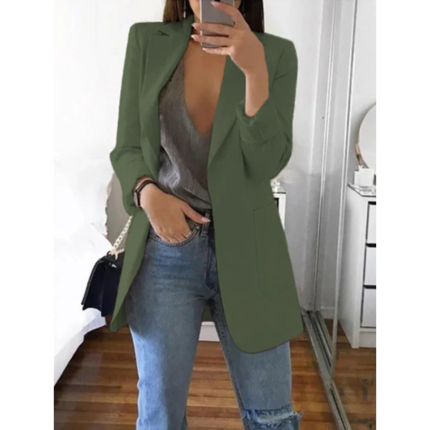 Valenzora | Slim-fit blazer, modern & stylish