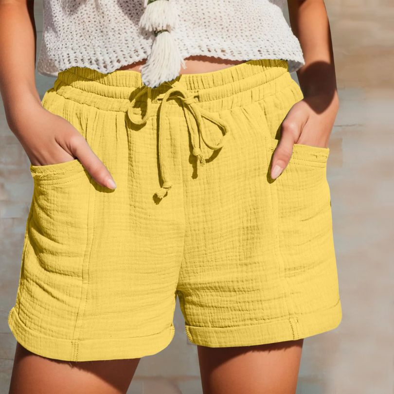 Valenzora | Comfortable cotton shorts