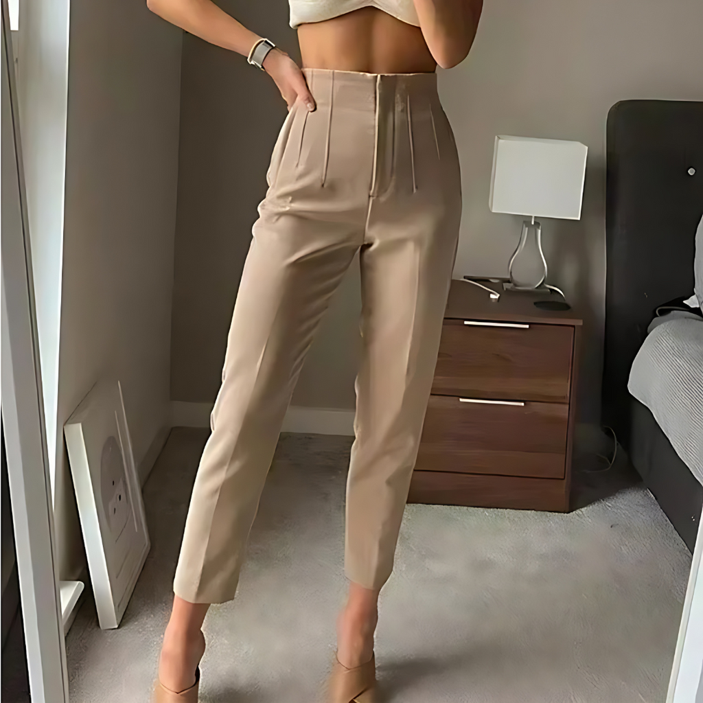 Valenzora | Tailored women's trousers Traf Fashion