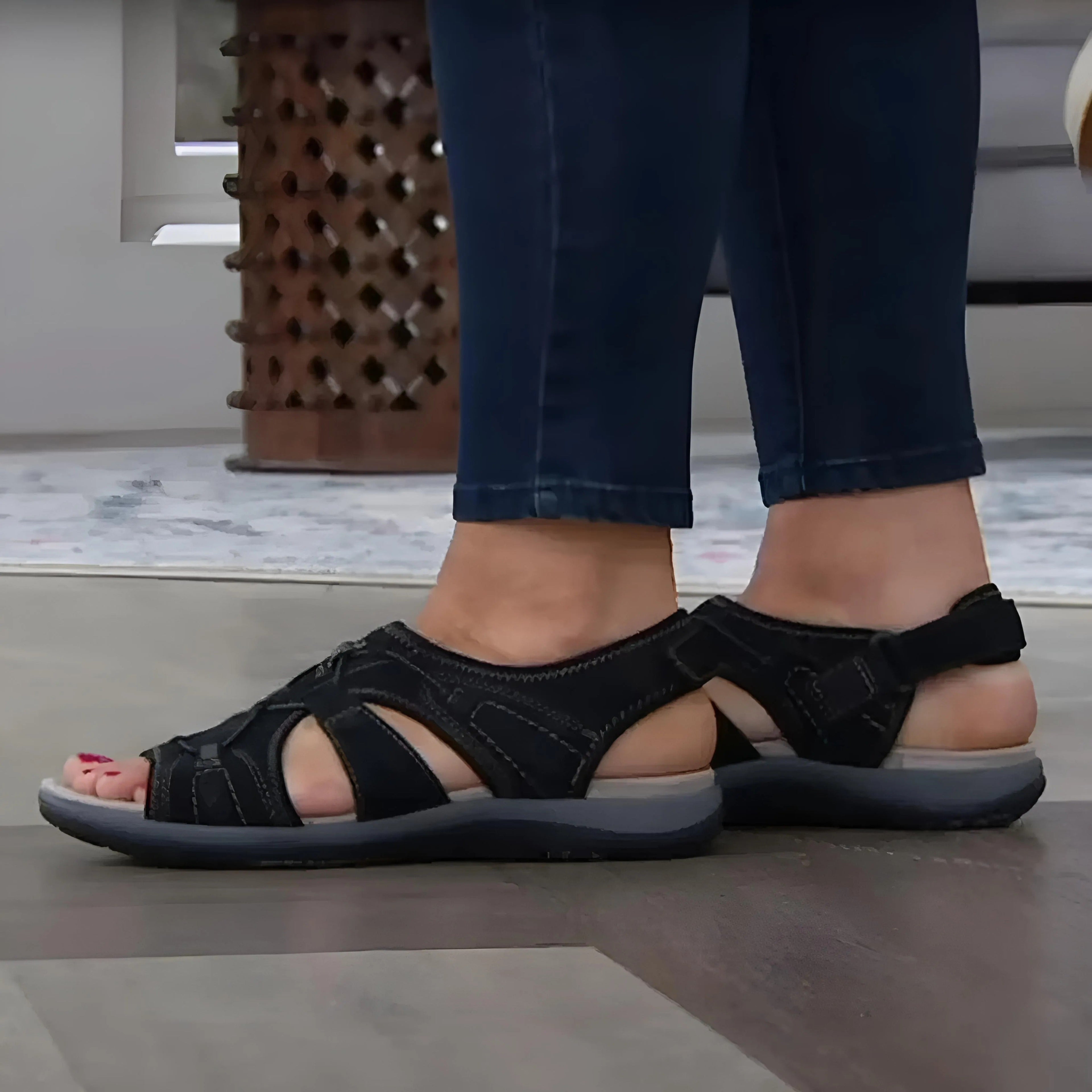 Valenzora | Stretchable Orthopedic Sandals