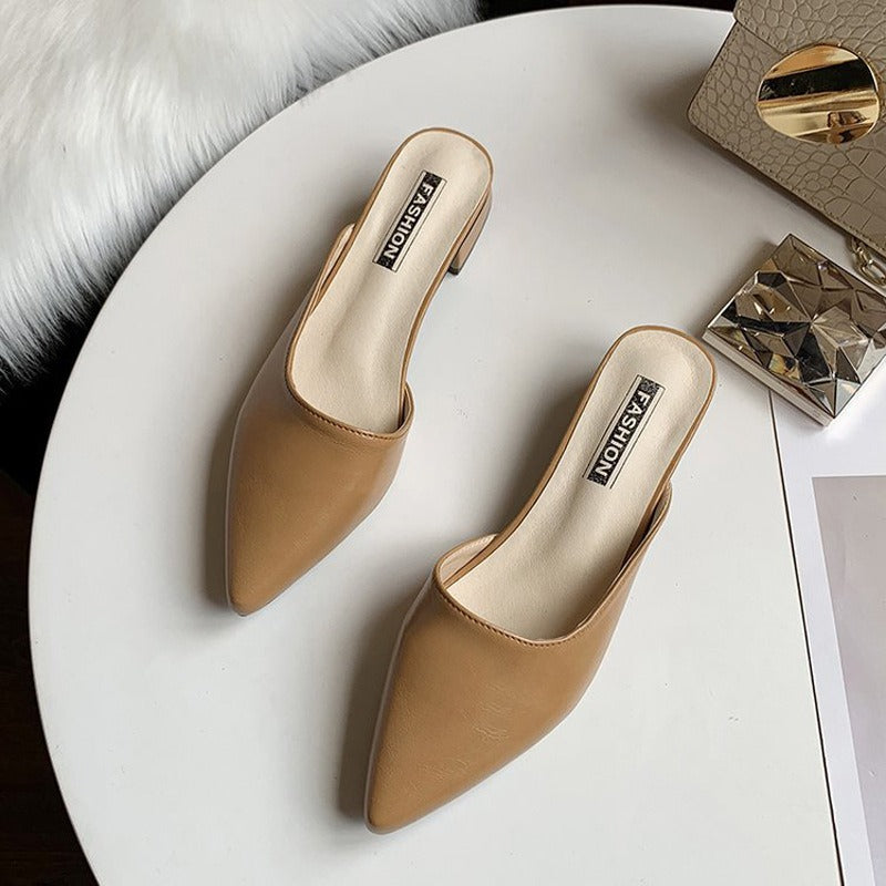 Valenzora | Small Square G-Cork 327 Müller Ankle Boots