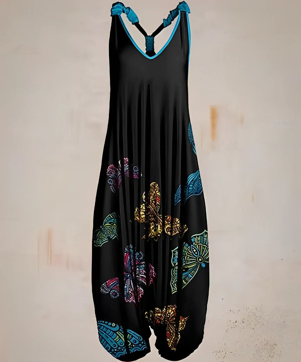 Valenzora | Casual jumpsuit in bohemian style – Comfortable and trendy for every occasion