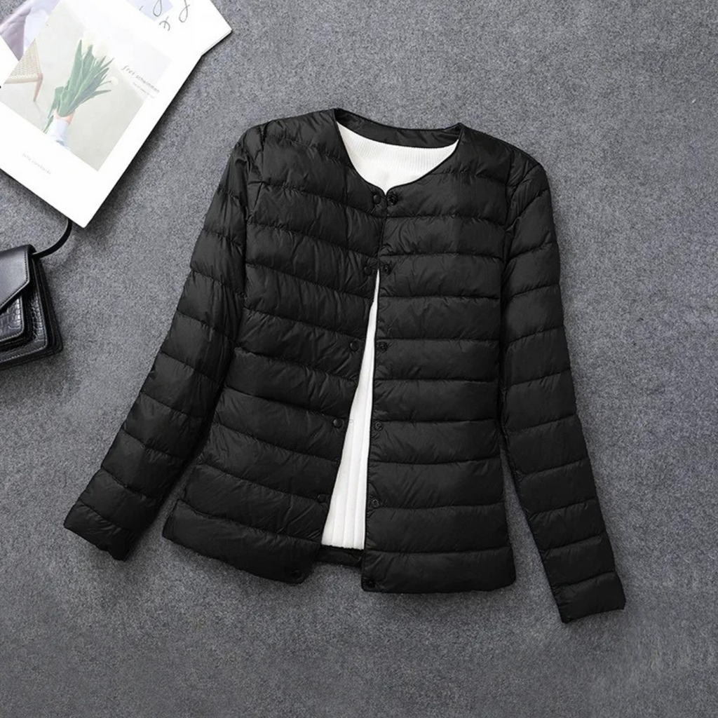 Valenzora | Lightweight Lined Down Jacket