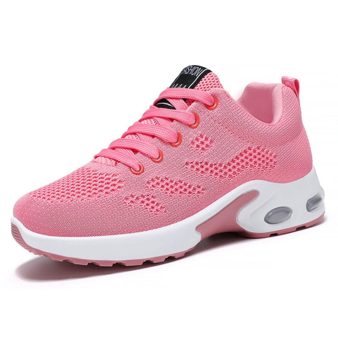 Valenzora | Breathable sports shoes with cushioned sole for women