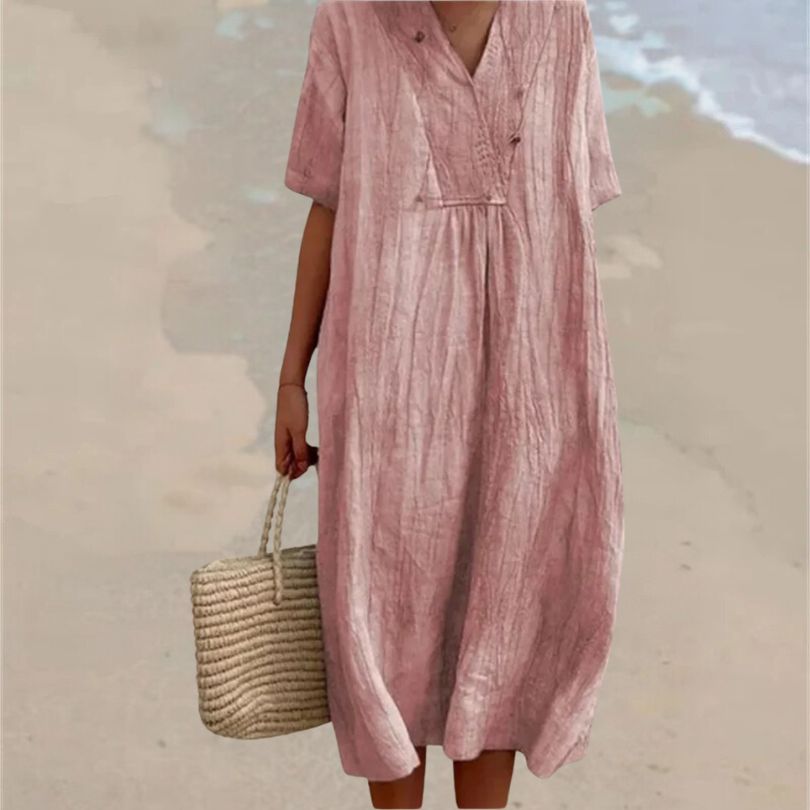 Valenzora | Comfortable linen dress