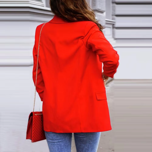 Valenzora | Stylish women's blazers with single button closure, ideal for work