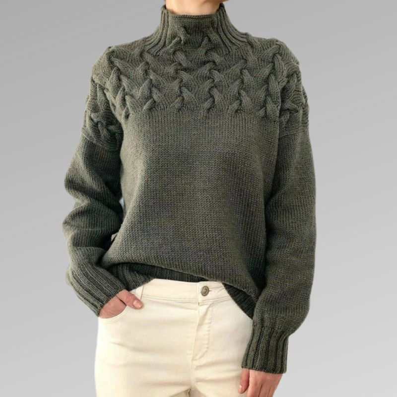 Valenzora | Eleganter und warmer Rollkragenpullover