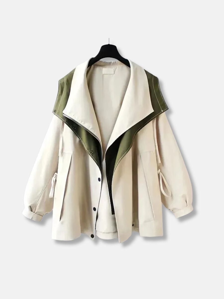 Valenzora | Two-tone jacket